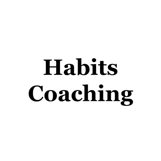 Habits Coaching Monthly Membership